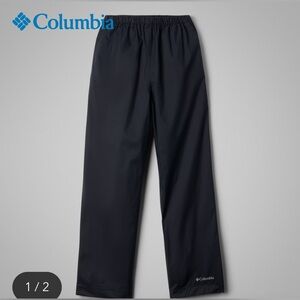 Columbia Trail Adventure II Black Hiking Pants Large
